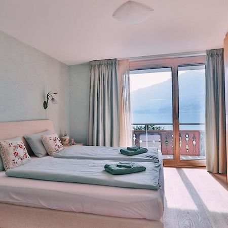 Seehaus Lake View 3-Bedroom Apartment Iseltwald Esterno foto