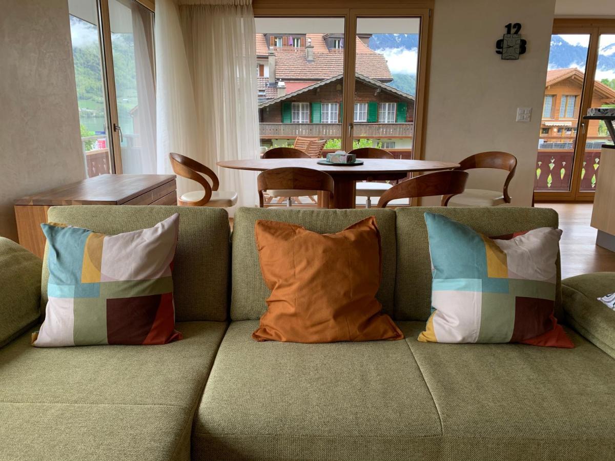 Seehaus Lake View 3-Bedroom Apartment Iseltwald Esterno foto